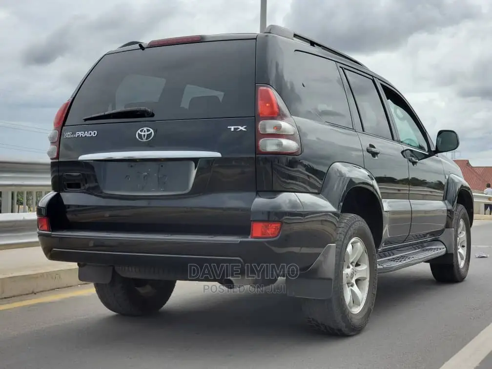 Toyota Land Cruiser Prado 2.7 I 16V 2006 Black