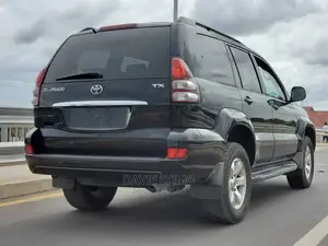 Toyota Land Cruiser Prado 2.7 I 16V 2006 Black