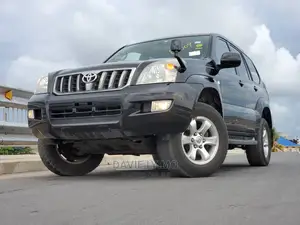 Toyota Land Cruiser Prado 2.7 I 16V 2006 Black