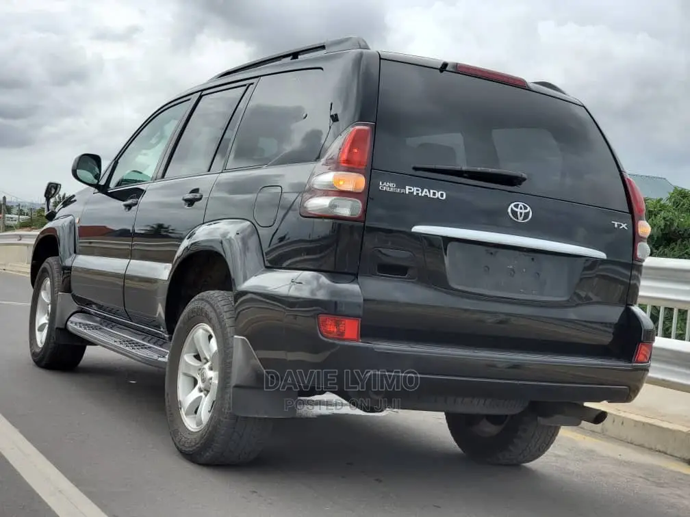 Toyota Land Cruiser Prado 2.7 I 16V 2006 Black