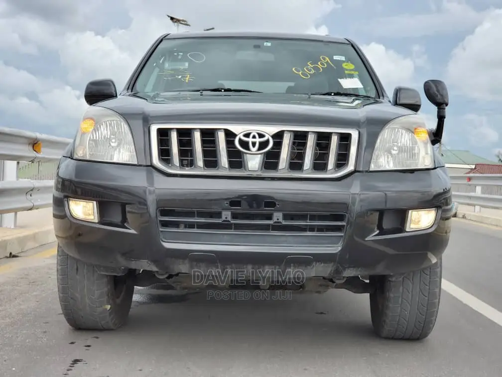Toyota Land Cruiser Prado 2.7 I 16V 2006 Black