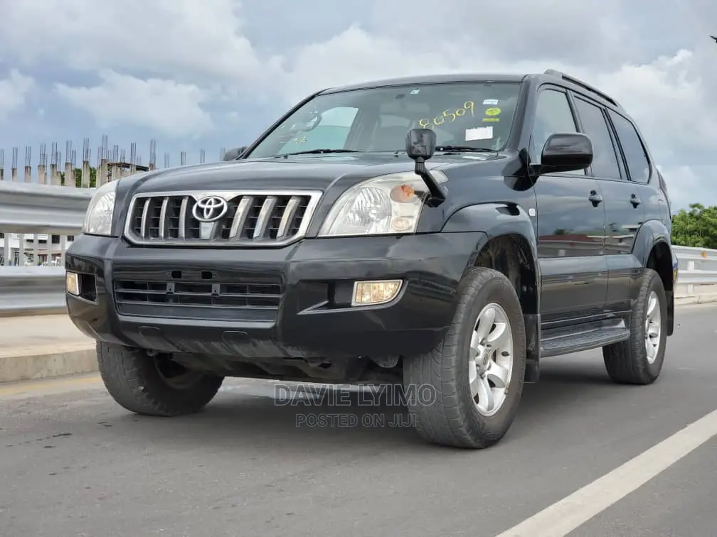 Toyota Land Cruiser Prado 2.7 I 16V 2006 Black