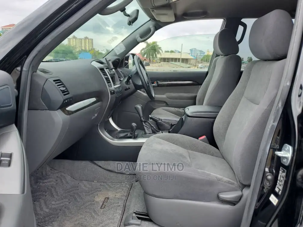 Toyota Land Cruiser Prado 2.7 I 16V 2006 Black