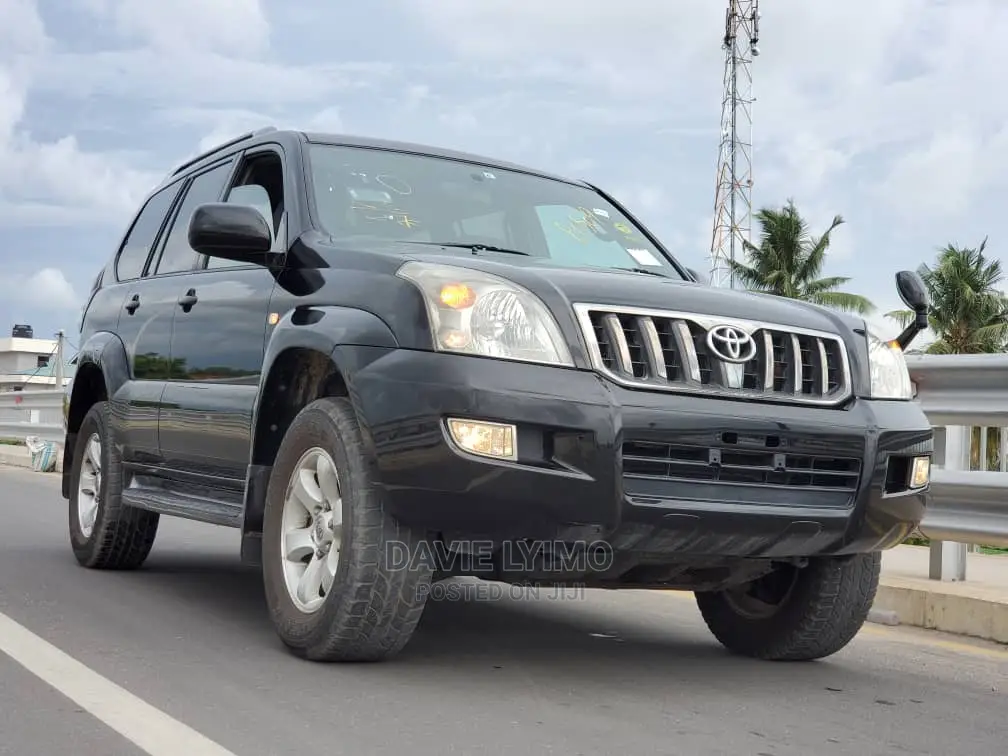 Toyota Land Cruiser Prado 2.7 I 16V 2006 Black