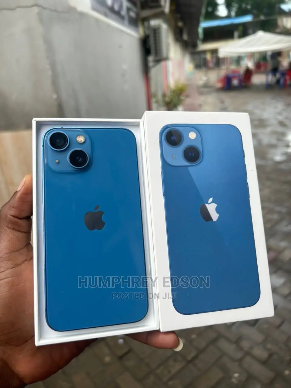 New Apple iPhone 13 128 GB Blue