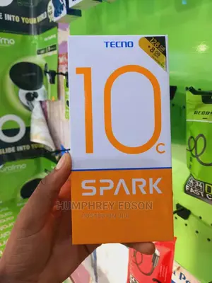 New Tecno Spark 10C 128 GB Black