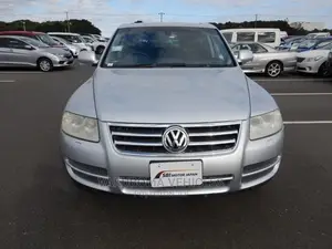 Volkswagen Touareg 2005 Silver