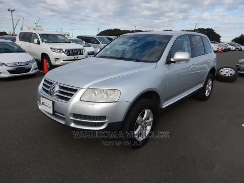 Volkswagen Touareg 2005 Silver
