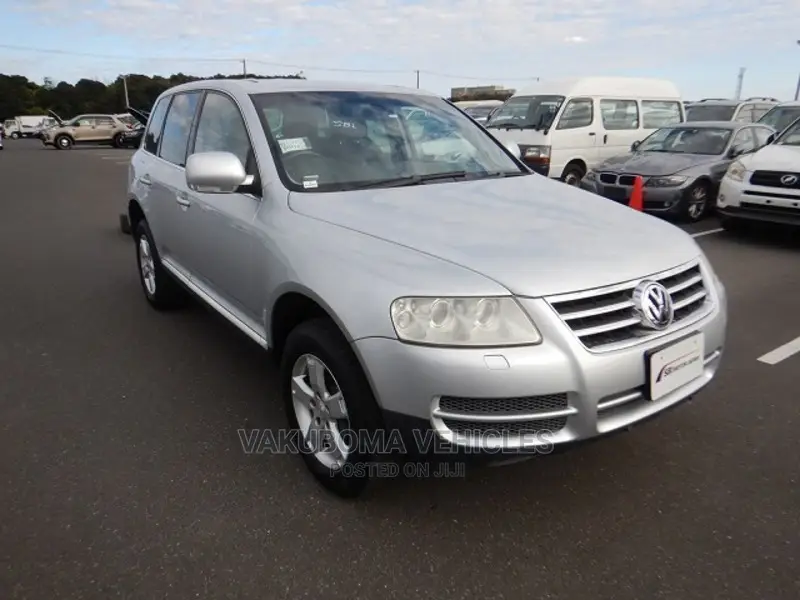 Volkswagen Touareg 2005 Silver