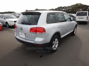 Volkswagen Touareg 2005 Silver