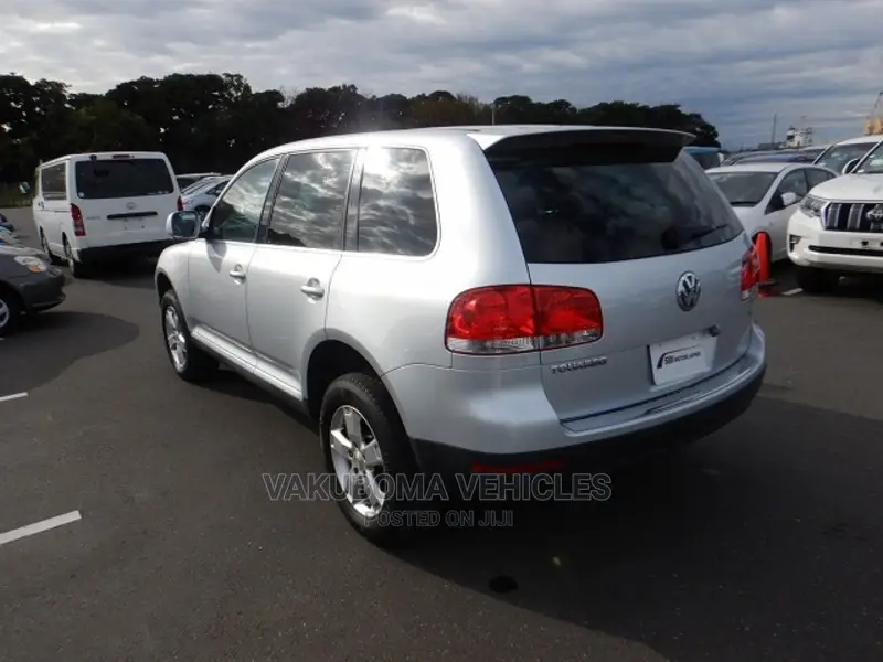 Volkswagen Touareg 2005 Silver