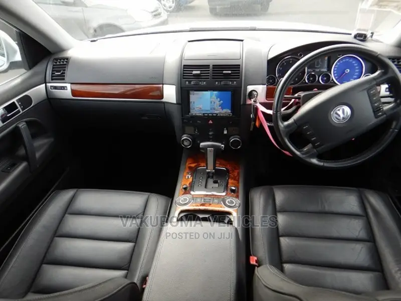Volkswagen Touareg 2005 Silver
