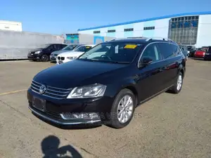 Volkswagen Passat 2011 Blue