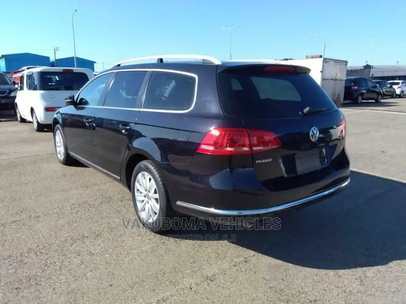 Volkswagen Passat 2011 Blue