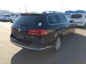 Volkswagen Passat 2011 Blue