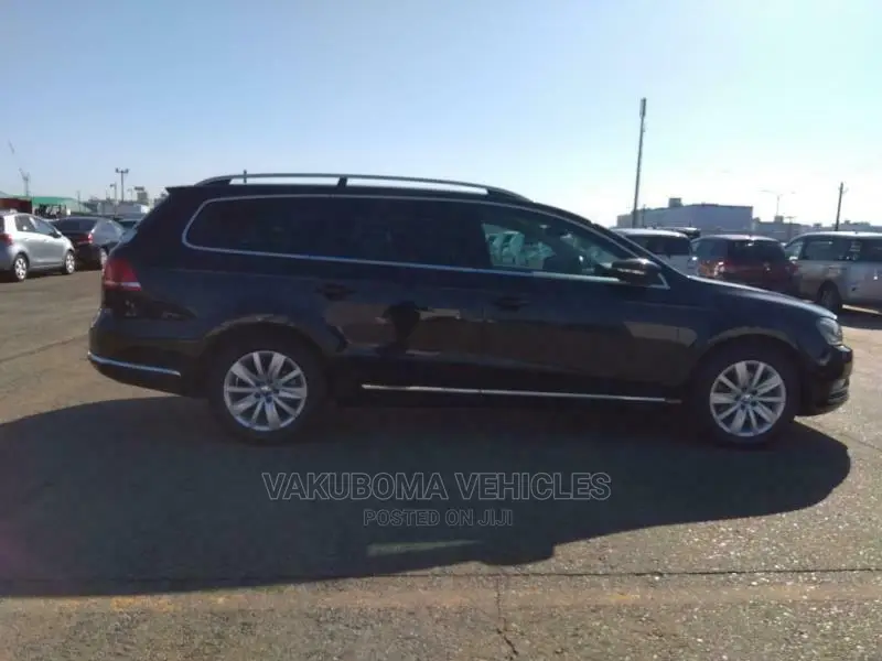 Volkswagen Passat 2011 Blue