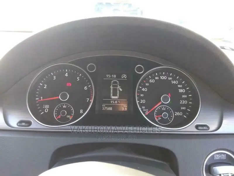 Volkswagen Passat 2011 Blue