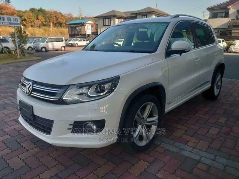 Volkswagen Tiguan 2013 Pearl