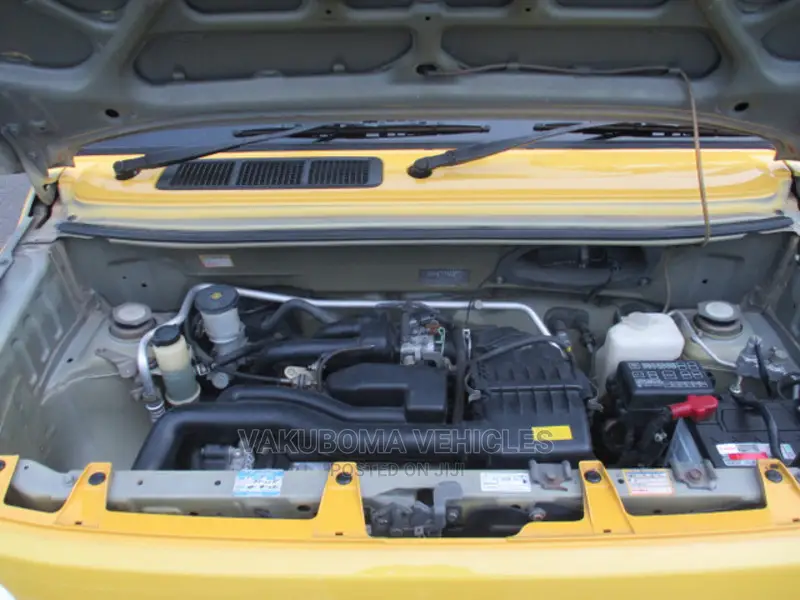 Daihatsu Mira 2003 Yellow