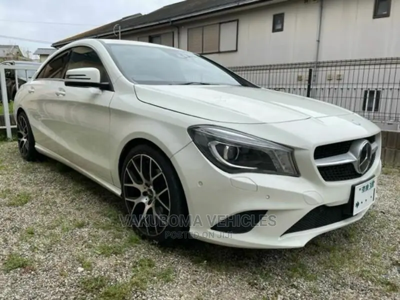 Mercedes-Benz CLA-Class 2015 Pearl