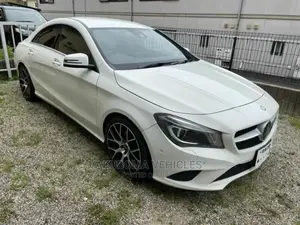 Mercedes-Benz CLA-Class 2015 Pearl