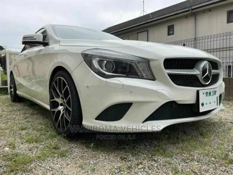 Mercedes-Benz CLA-Class 2015 Pearl