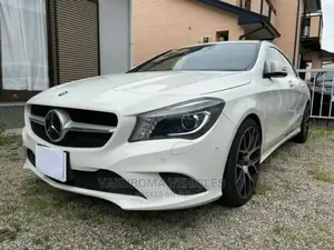 Mercedes-Benz CLA-Class 2015 Pearl