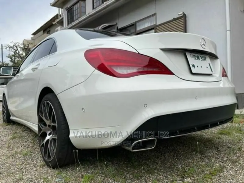 Mercedes-Benz CLA-Class 2015 Pearl