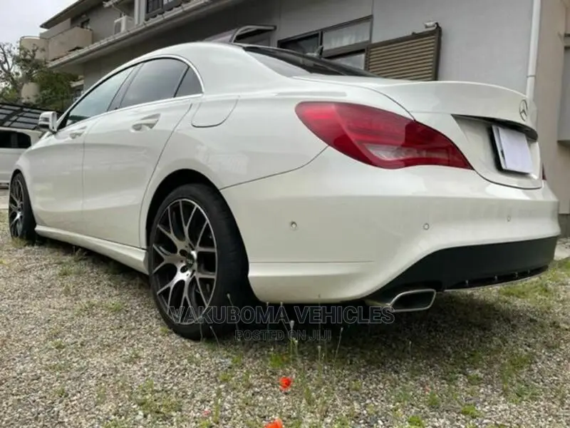 Mercedes-Benz CLA-Class 2015 Pearl