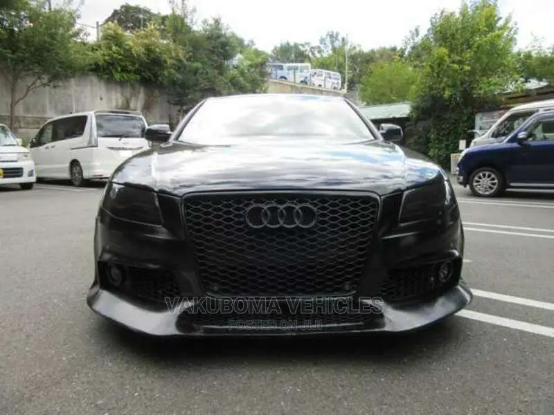 Audi A4 2011 Black