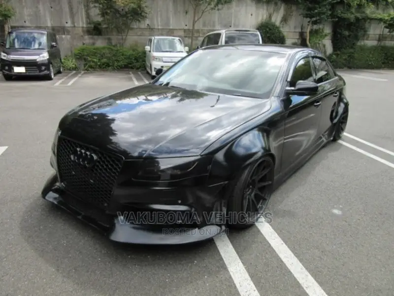 Audi A4 2011 Black