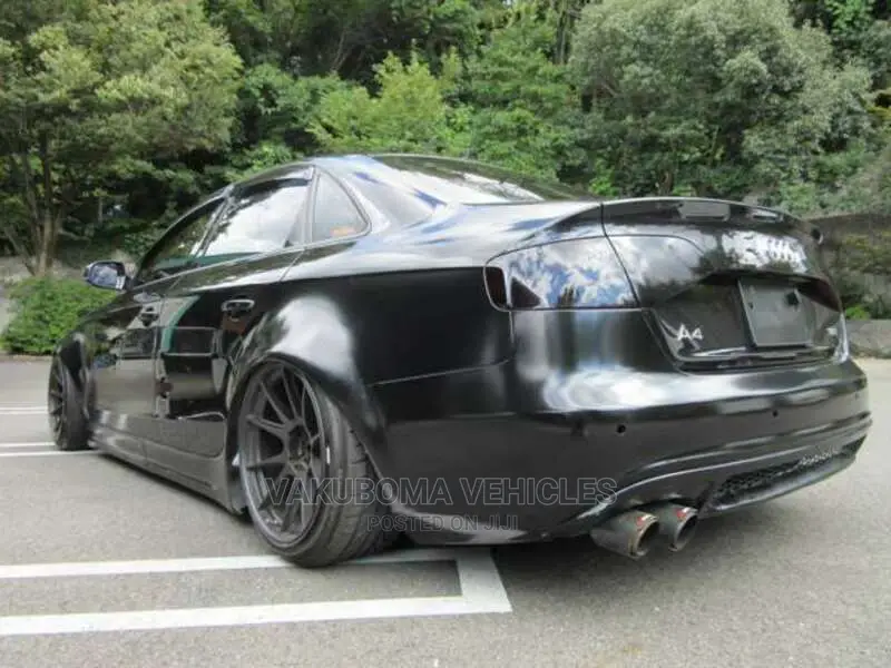 Audi A4 2011 Black