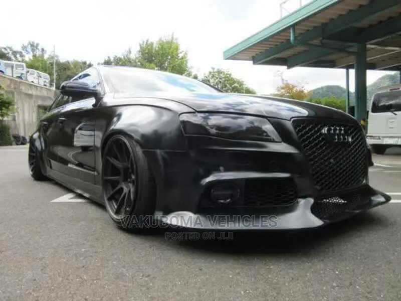 Audi A4 2011 Black