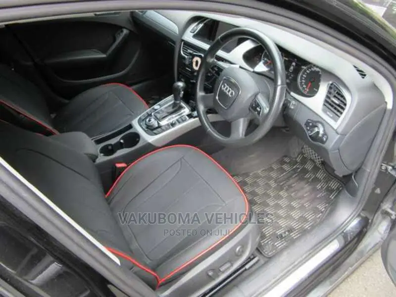 Audi A4 2011 Black