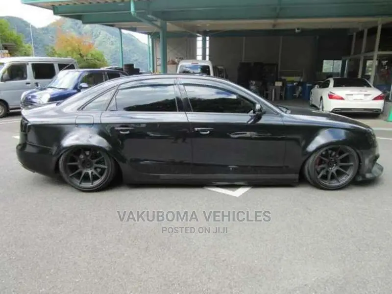 Audi A4 2011 Black