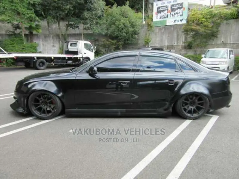 Audi A4 2011 Black