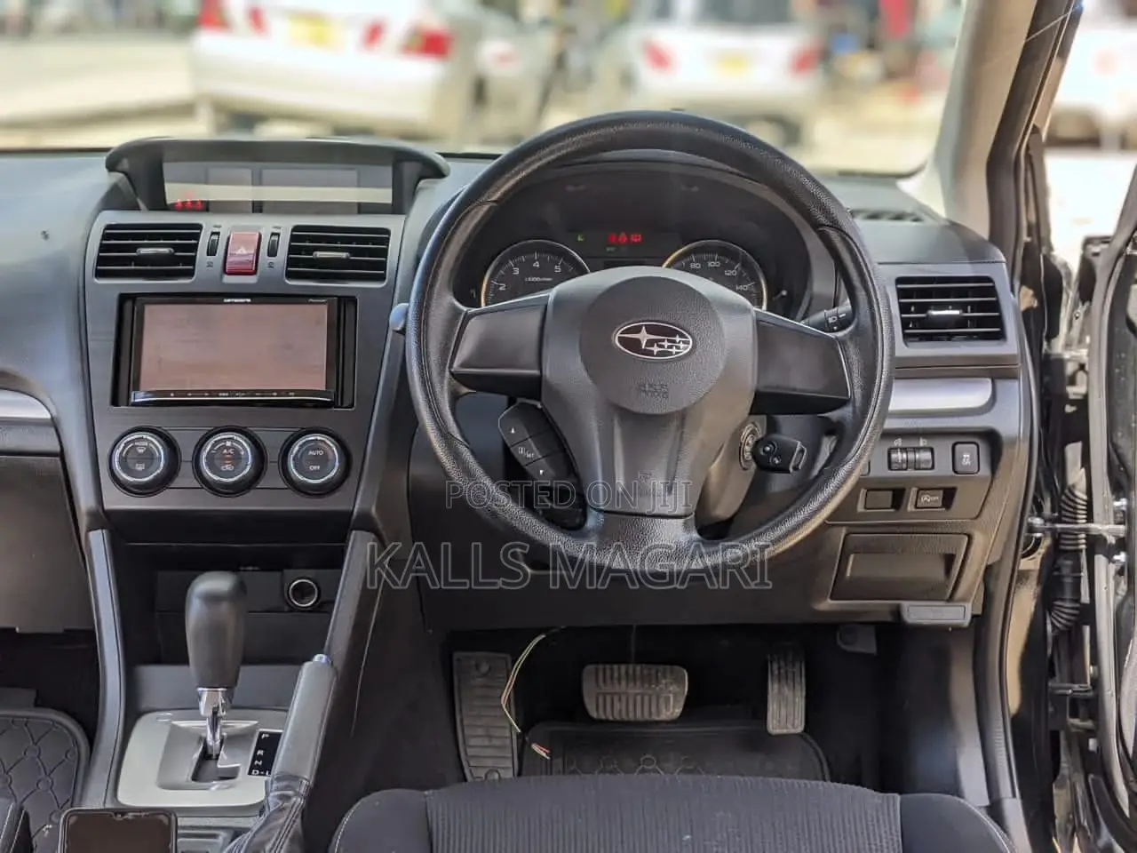 Subaru Impreza 2012 Black