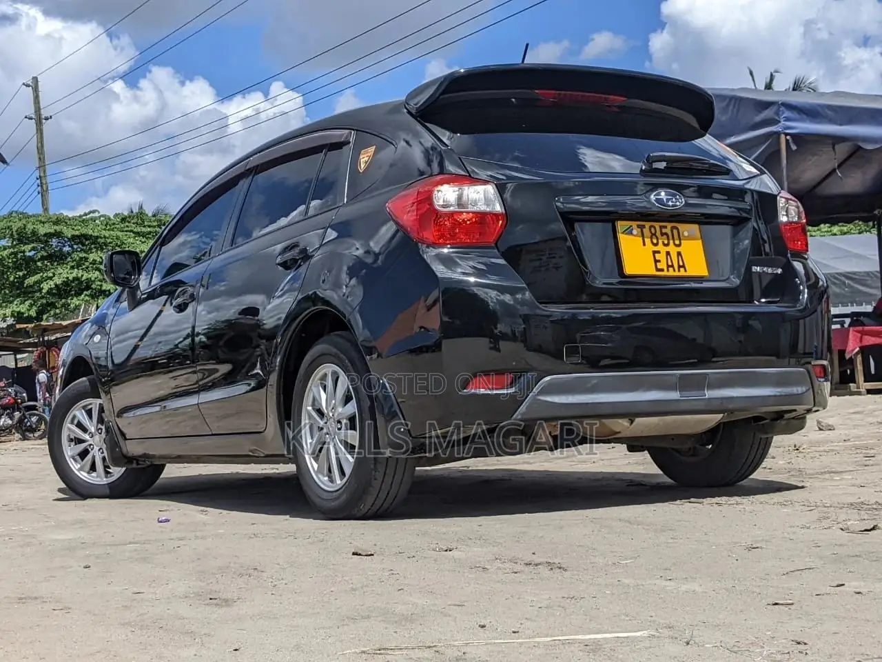 Subaru Impreza 2012 Black