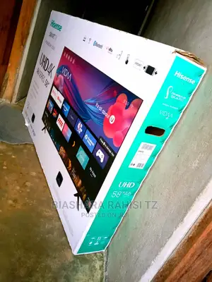 Hisense Smart Inch 58 Full Box Mpya