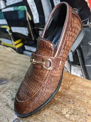 Kids Loafers Brown