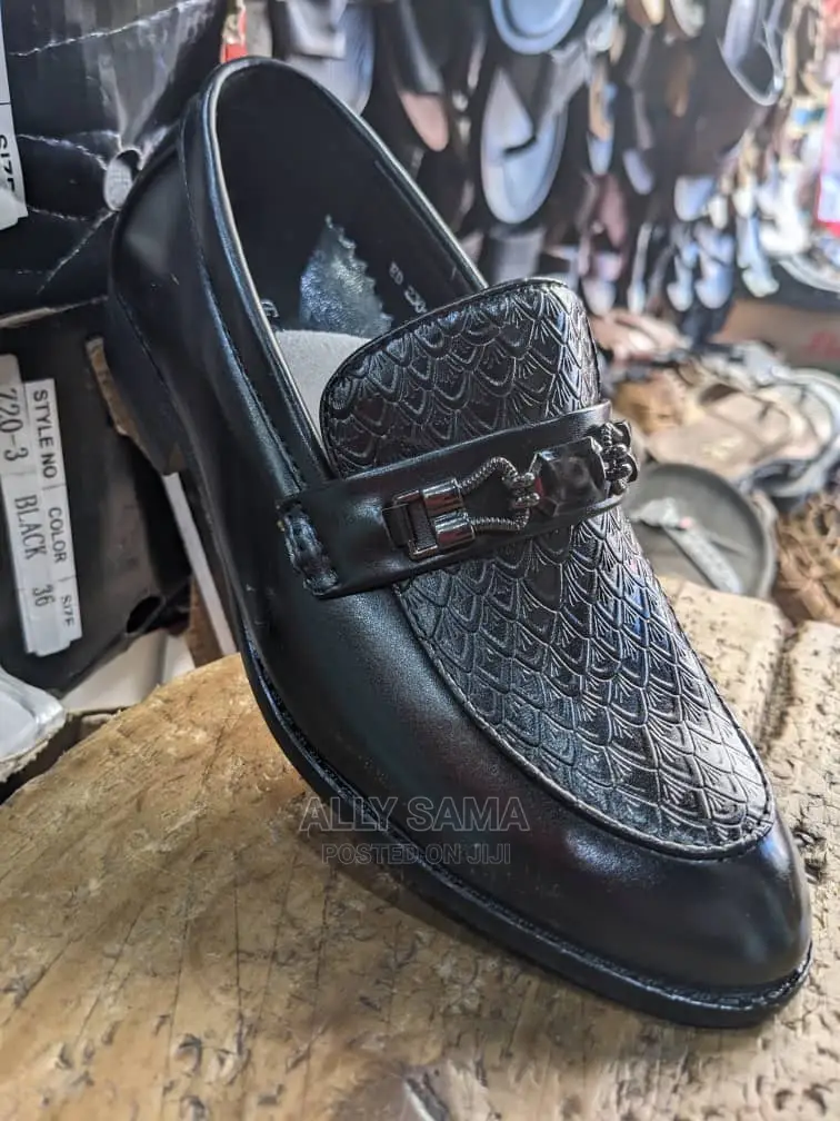 Kid's Loafers Black