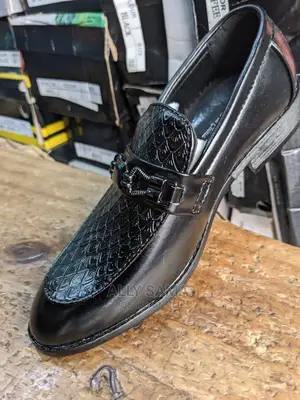 Kid's Loafers Black