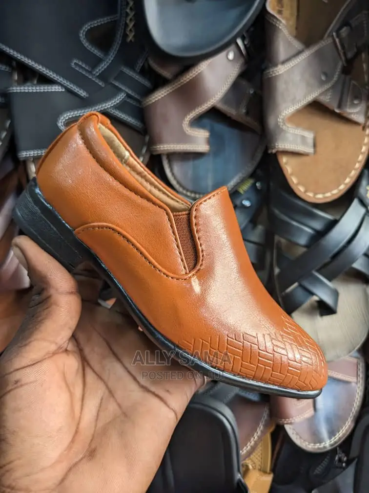 Kid's Loafers Brown
