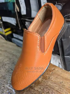 Kid's Loafers Brown