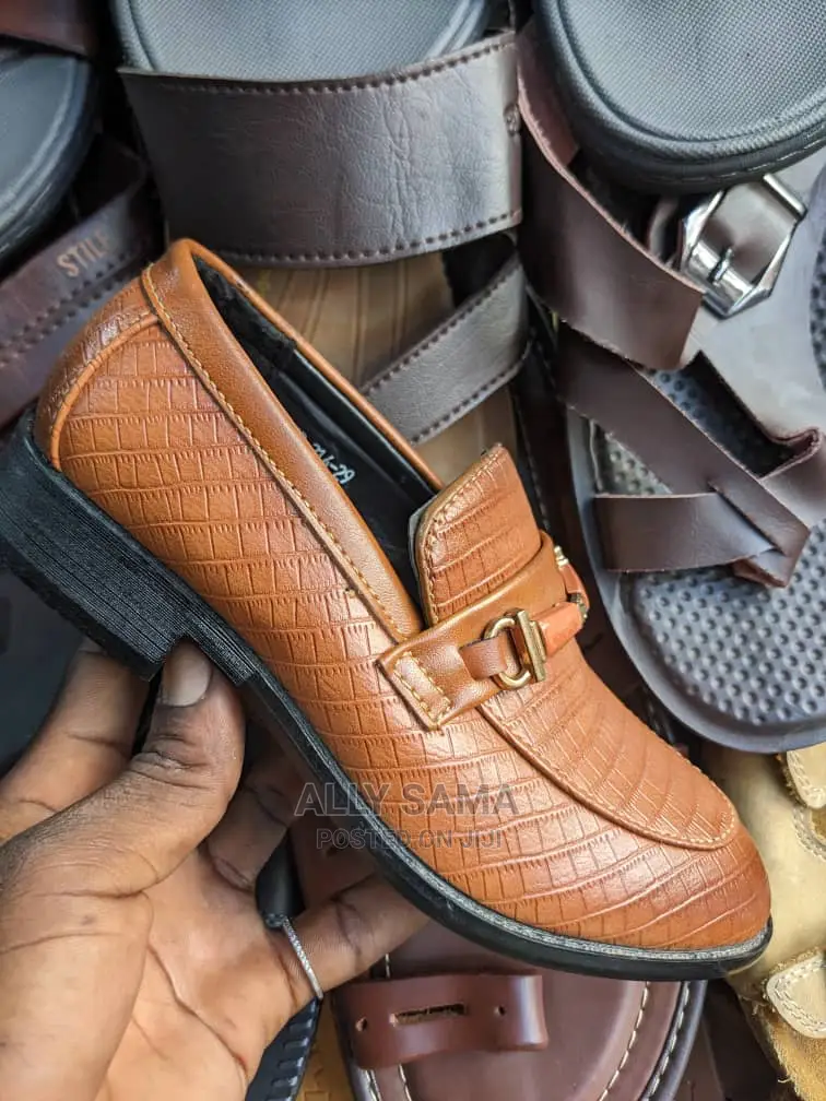 Kid's Loafers Brown