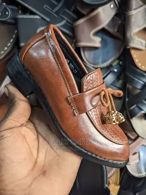 Kids Loafers Brown
