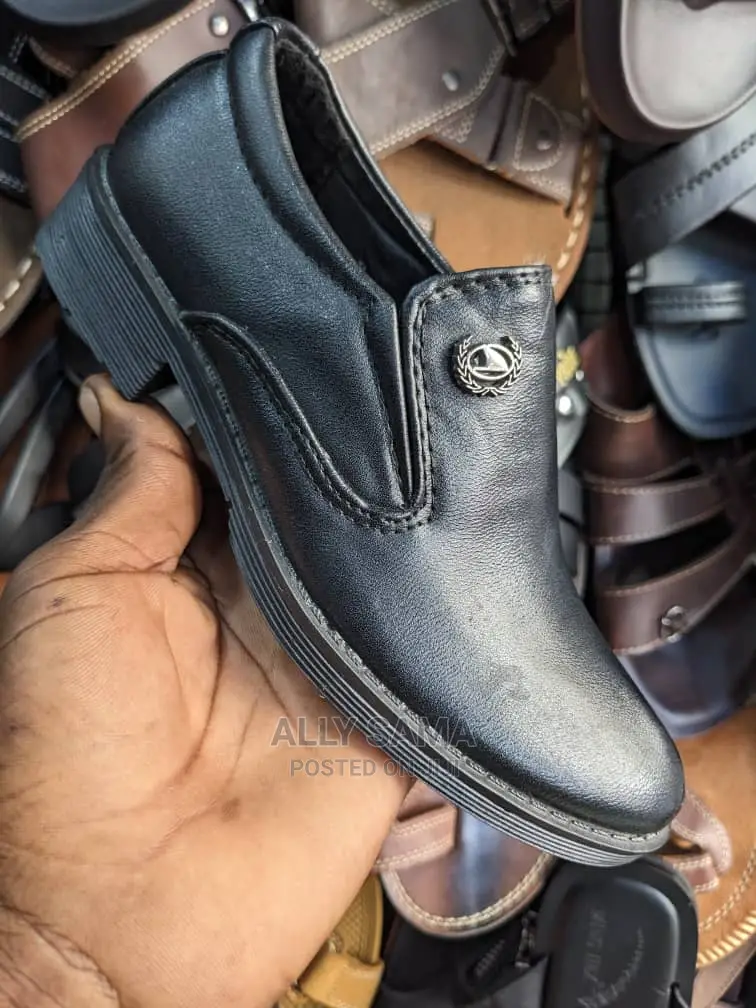 Kids Loafers Black