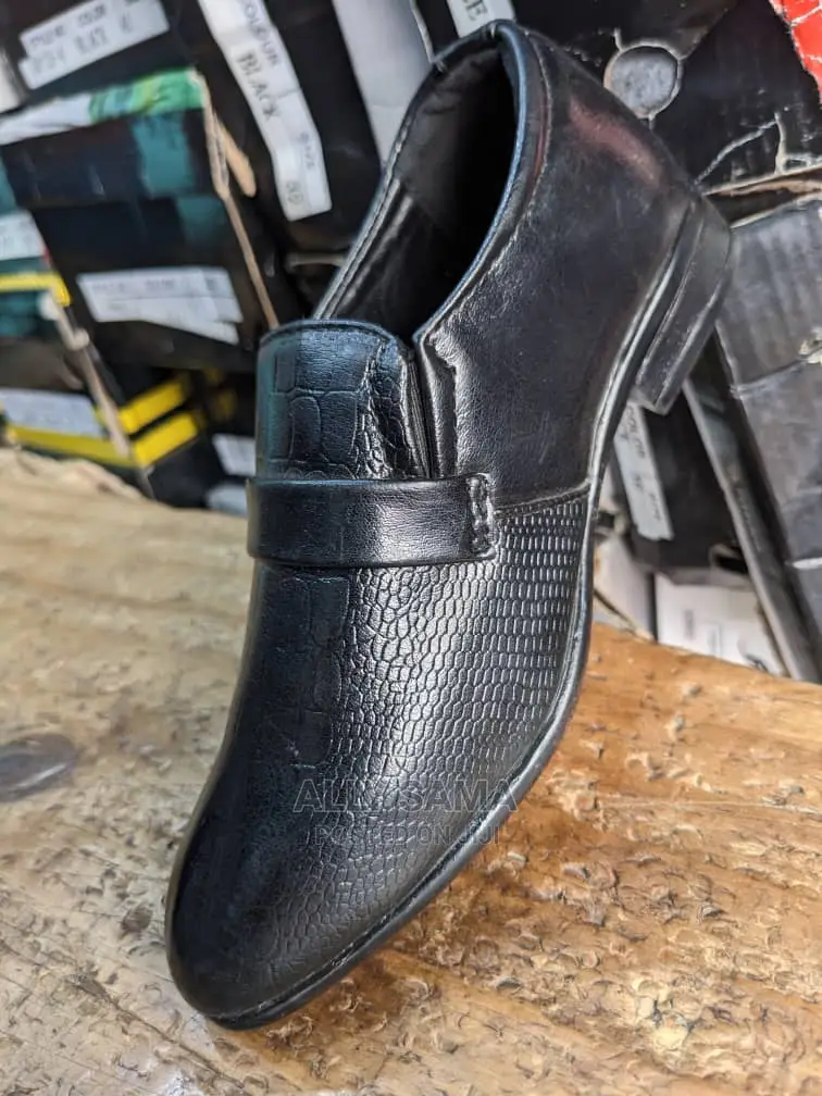 Kid's Loafers Black