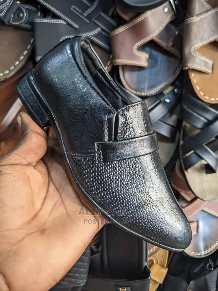 Kid's Loafers Black