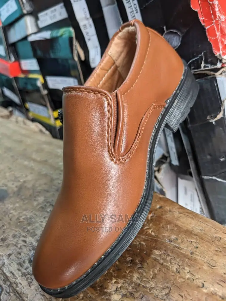 Kid's Loafers Brown